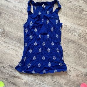 Old Navy • Royal Blue tunic tank